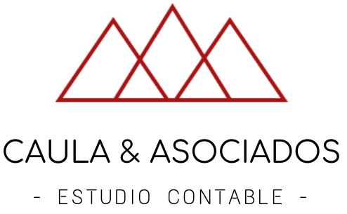 Logo de caula estudio contable